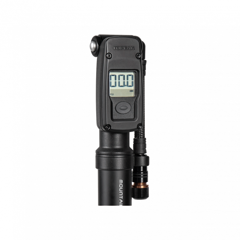 Topeak Mountain Digital 2Stage Shock and Tyre Mini Pump