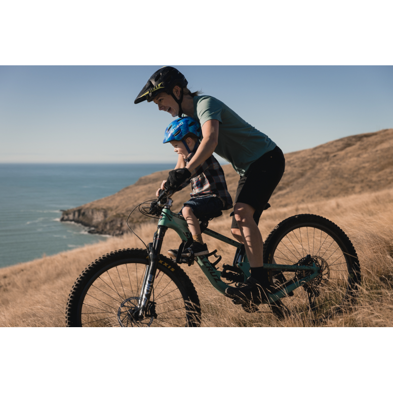 Kids Ride Shotgun 2.0 Child Bike Seat Handlebars Combo Pack Slam69