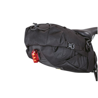 Topeak Backloader Saddle Bag - 6L, 10L, 15L - Black