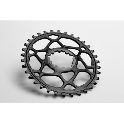 ABSOLUTE BLACK MTB OVAL SRAM BOOST 148 DM (3MM OFFSET) FOR 12SP SHIMANO HG CHAIN