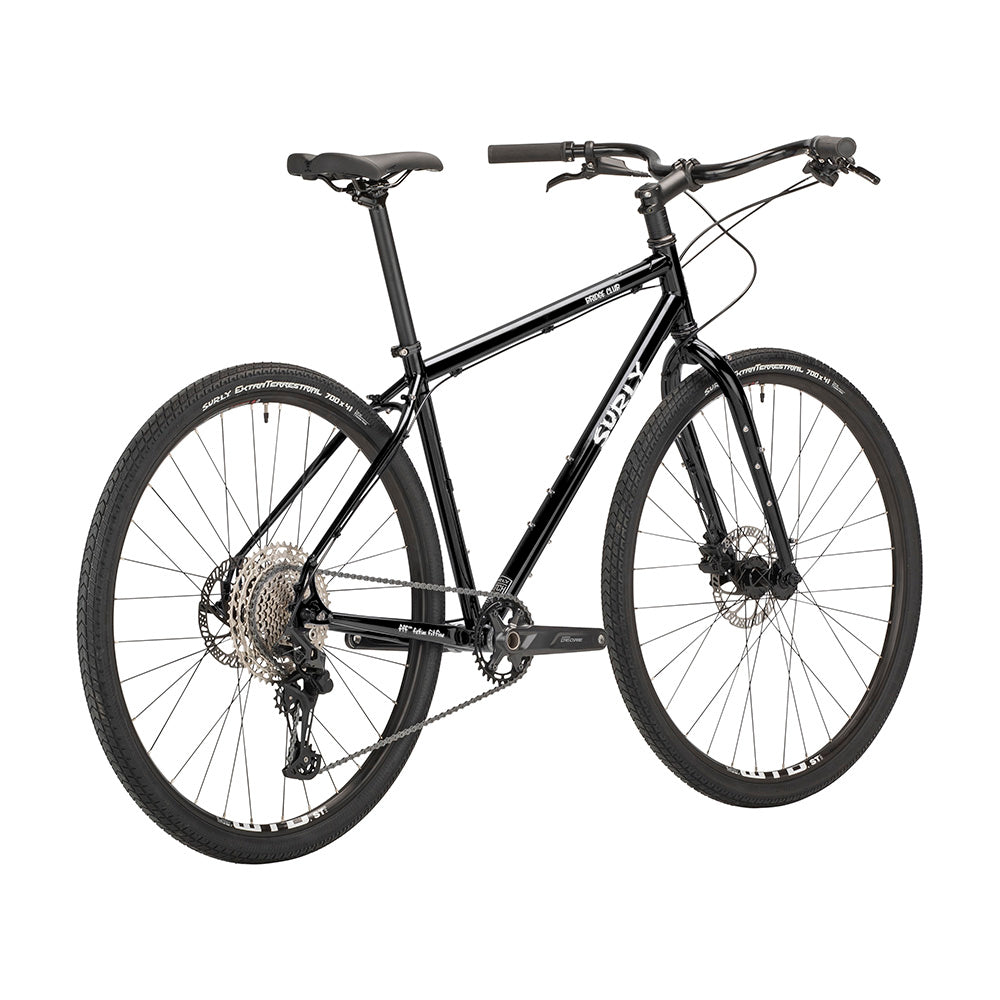 Surly Bridge Club 700c Complete Bike - Black (Dark Black)