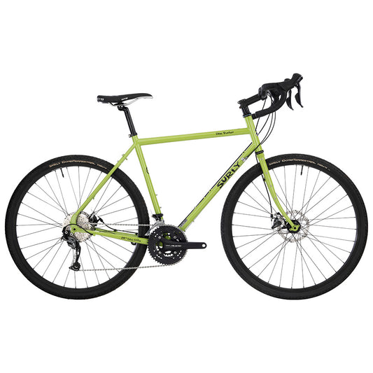 Surly Disc Trucker Complete Bike - Green (Pea Lime Soup)