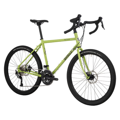 Surly Disc Trucker Complete Bike - Green (Pea Lime Soup)