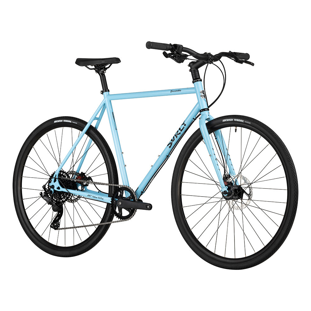 Surly Preamble Flat Bar Bike Skyrim Blue Slam69