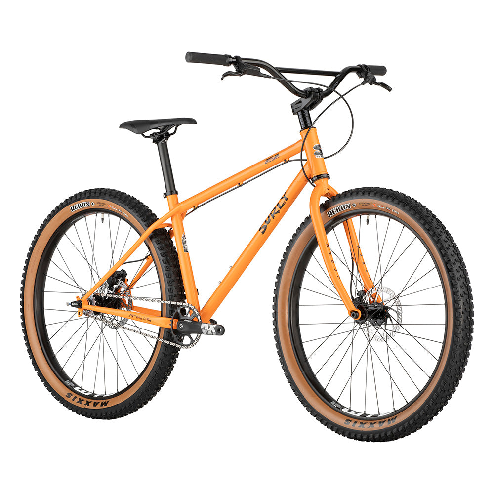 Surly Lowside Complete Bike Orange (Dream Tangerine