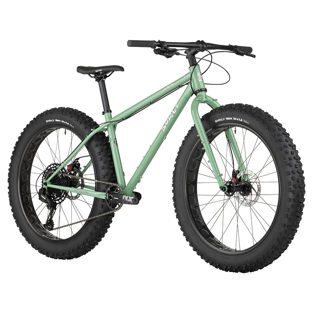 Surly Wednesday Complete Fat Bike -  26" / Green (Shangri La Green)
