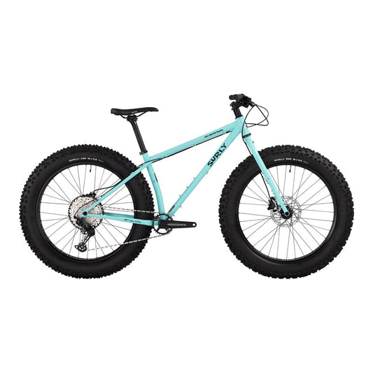 Surly Ice Cream Truck Complete Fat Bike - 26" / Blue (Safety Mask Blue)