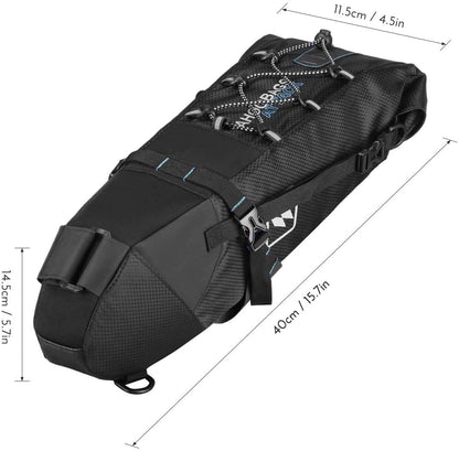 Sahoo Attack Series 10Ltr Large Waterproof Saddle Bag