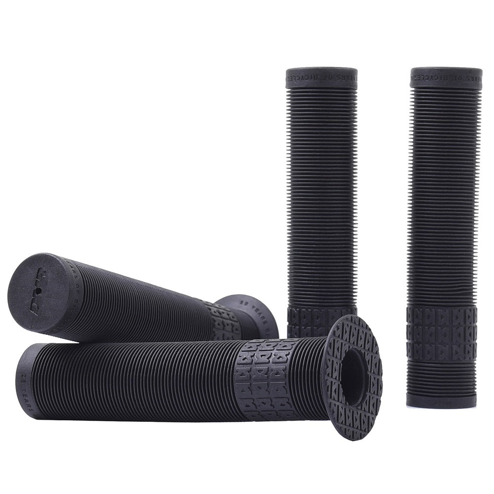 Mtb grips with flange sale