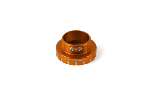 Hope 30mm Bottom Bracket Non-Drive Side Cups - Orange