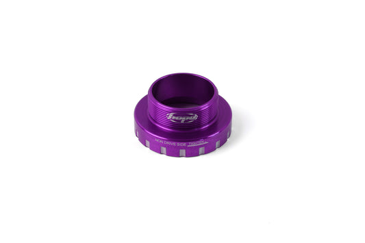 Hope 30mm Bottom Bracket Non-Drive Side Cups - Purple