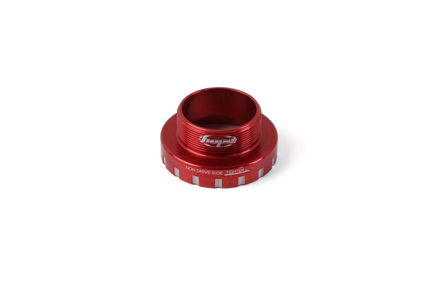Hope 30mm Bottom Bracket Non-Drive Side Cups - Red