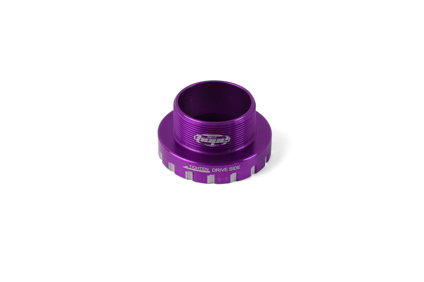 Hope 30mm Bottom Bracket Drive Side Cups - Purple