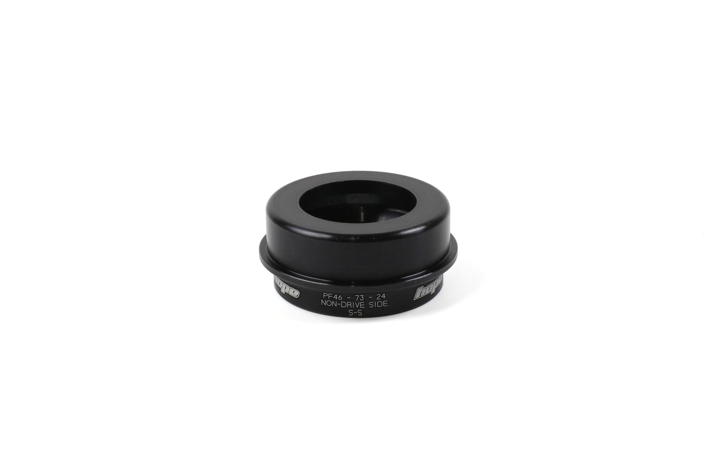 Hope 24mm Bottom Bracket Non-Drive Side Cups - Black