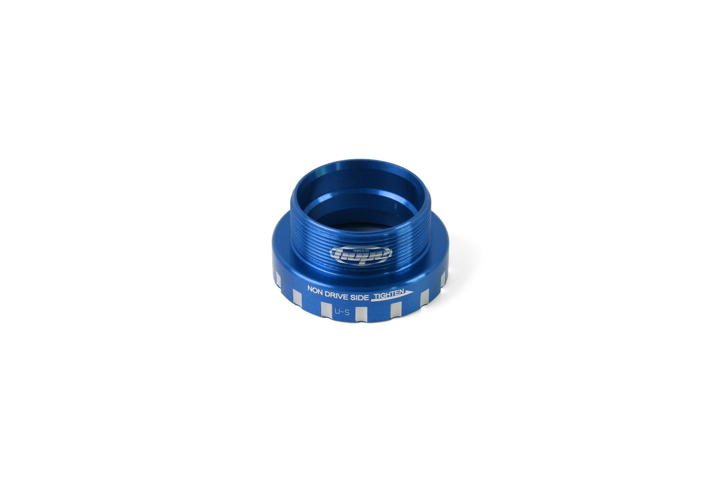 Hope 24mm Bottom Bracket Non-Drive Side Cups - Blue