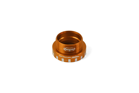 Hope 24mm Bottom Bracket Non-Drive Side Cups - Orange