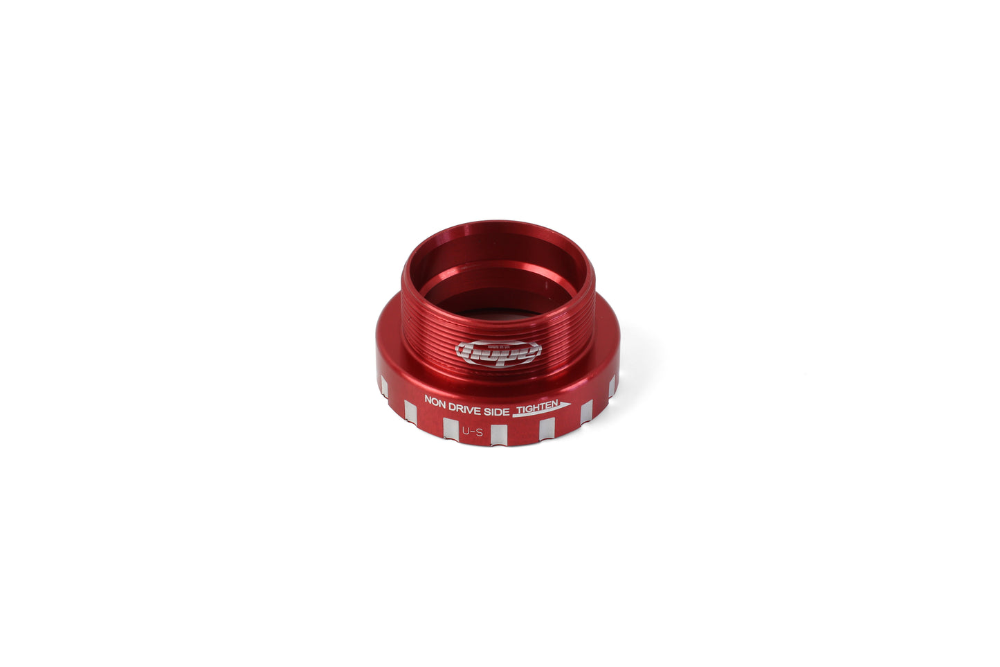 Hope 24mm Bottom Bracket Non-Drive Side Cups - Red