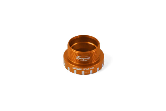 Hope 24mm Bottom Bracket Drive Side Cups - Orange
