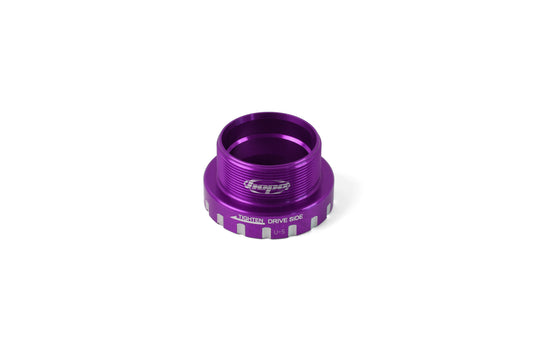Hope 24mm Bottom Bracket Drive Side Cups - Purple