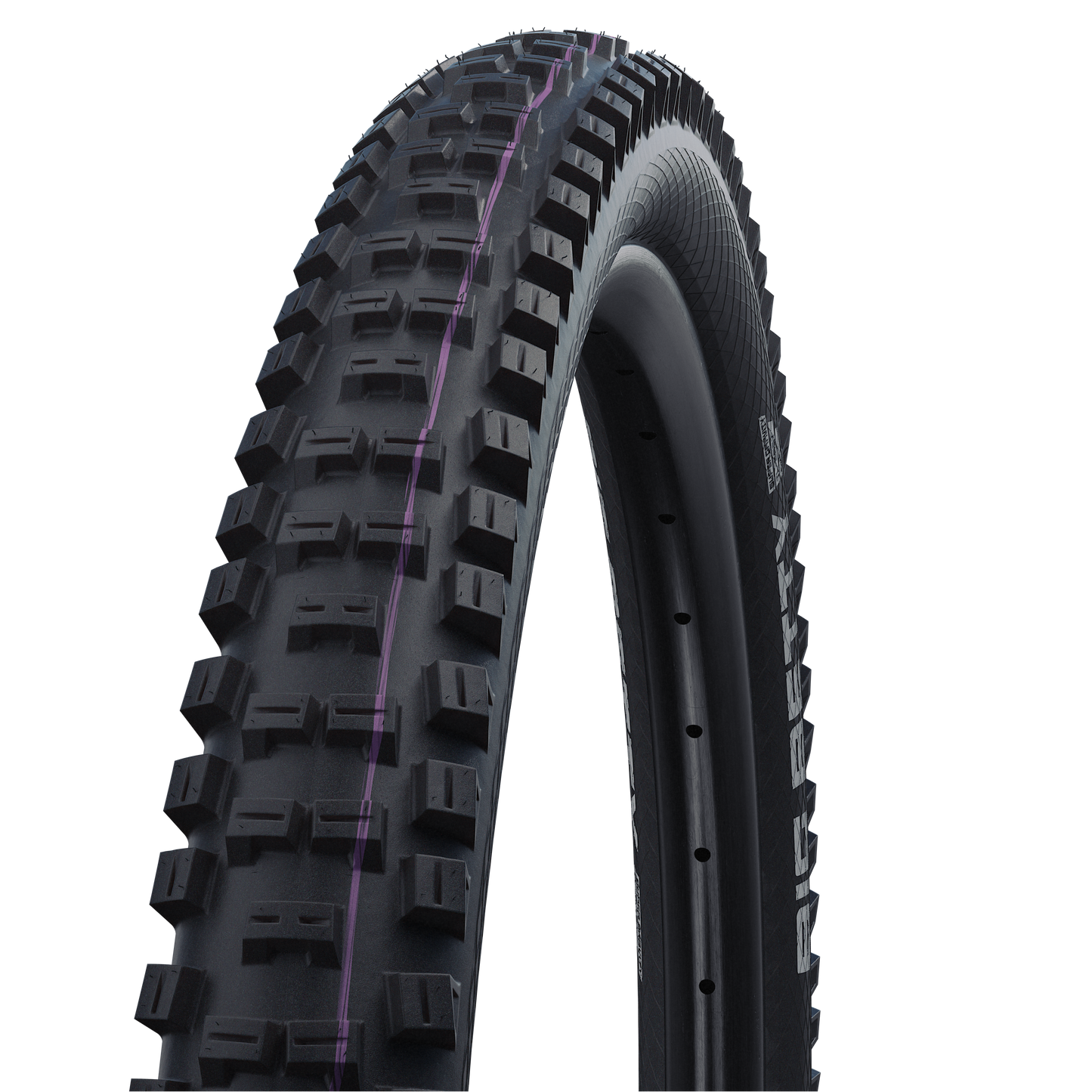 Schwalbe Addix Big Betty Ultra Soft Evo Super Downhill Tyre TLE in Black (Folding) - 29 x 2.40"