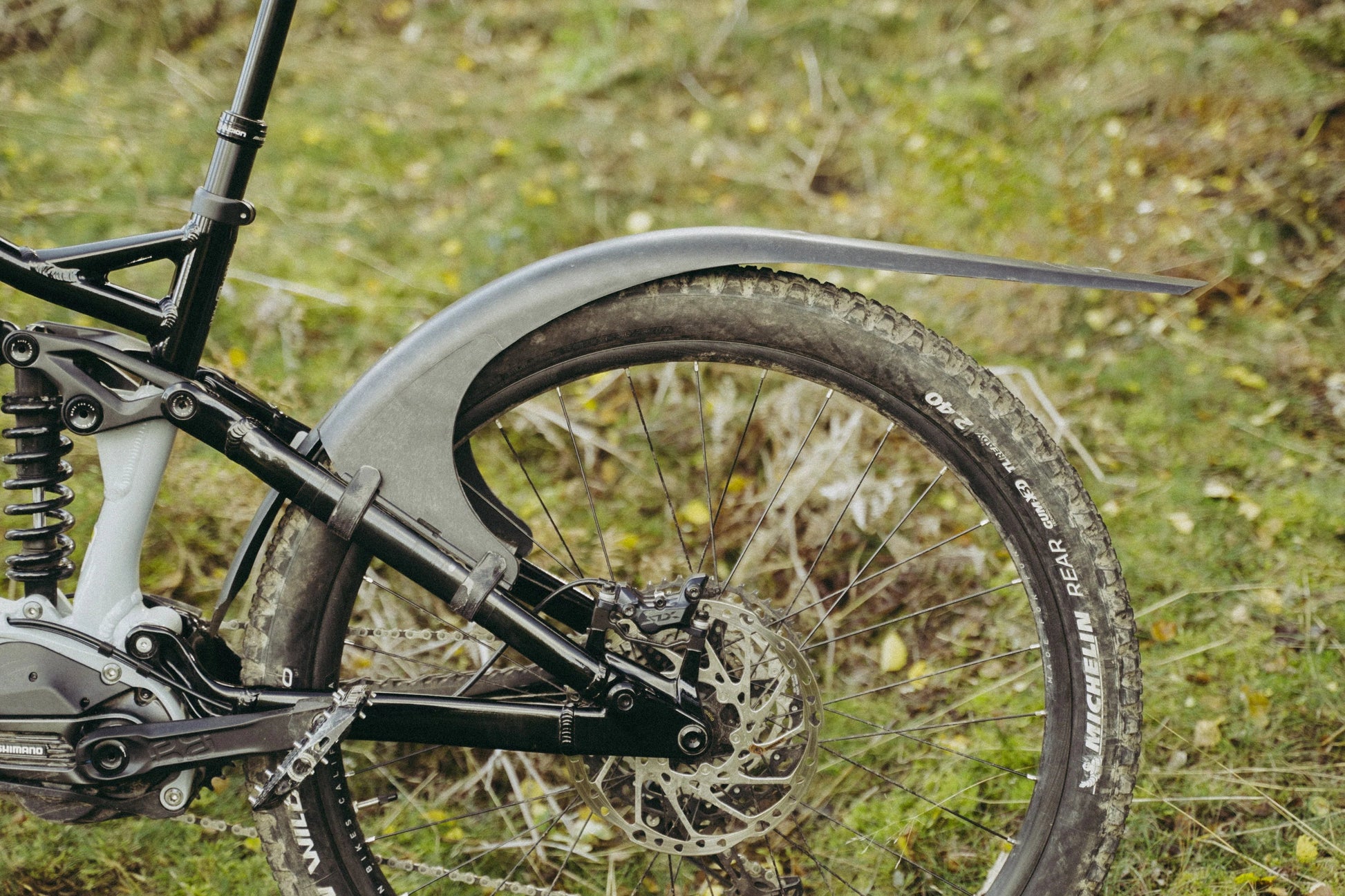 mudhugger 29er rear fender schutzblech MudHugger MK2 Rear Mudhugger