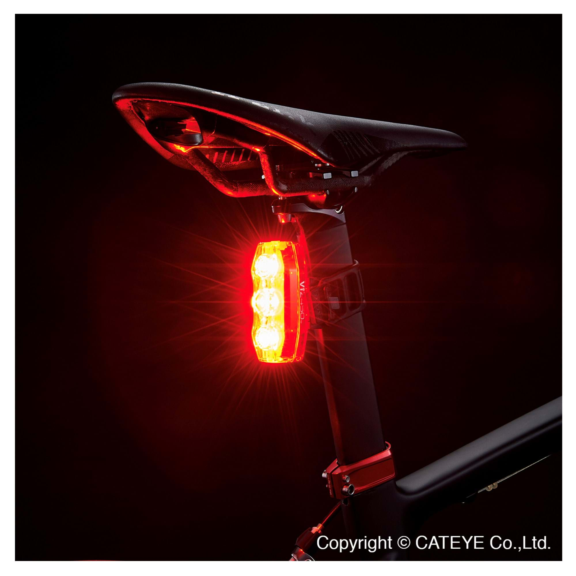 CATEYE VIZ 450 REAR BIKE LIGHT Slam69