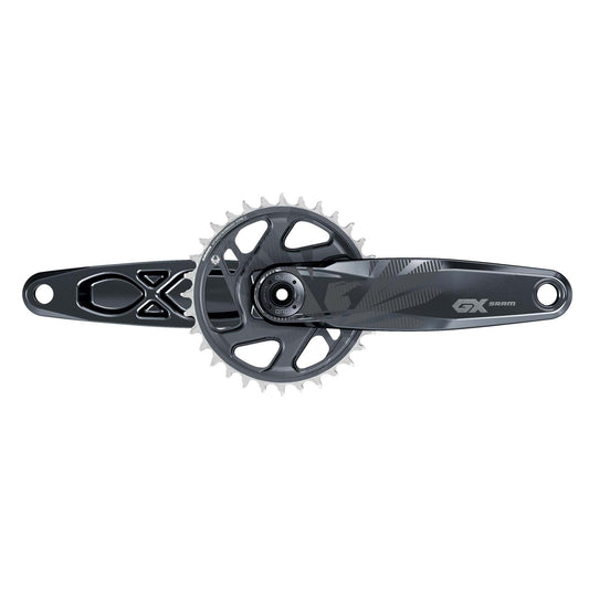SRAM CRANK GX EAGLE DUB 12S WITH DIRECT MOUNT 32T X-SYNC 2 CHAINRING (DUB CUPS/BEARINGS NOT INCLUDED)