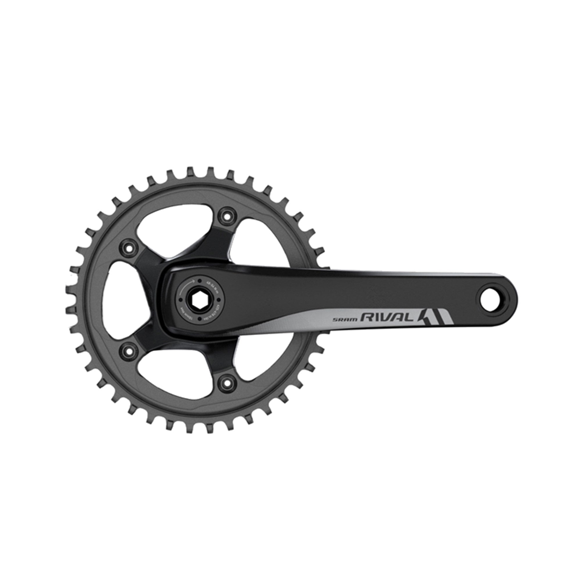 sram rival 1クランク - パーツ