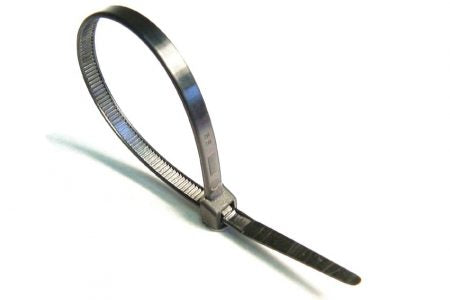 Black 3.6mm X 140mm Cable Zip Ties – Pack Of 100