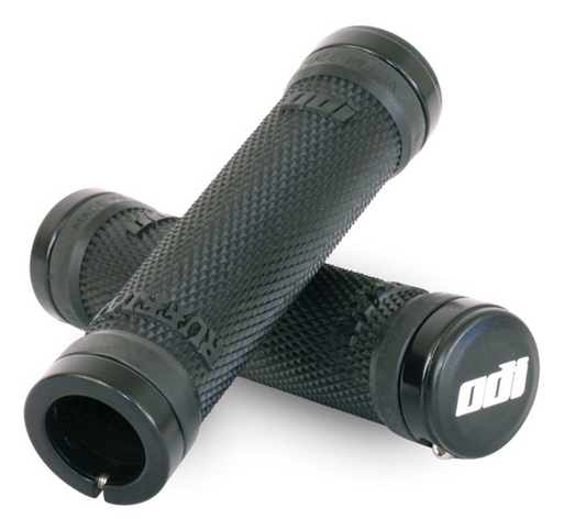 ODI Ruffian MTB Lock On Grips 130mm - Black / Black