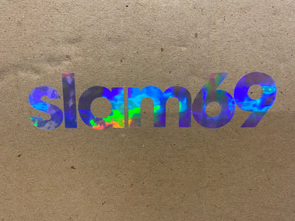 Slam69 Classic Sticker - Oil Slick (Limited Edition)