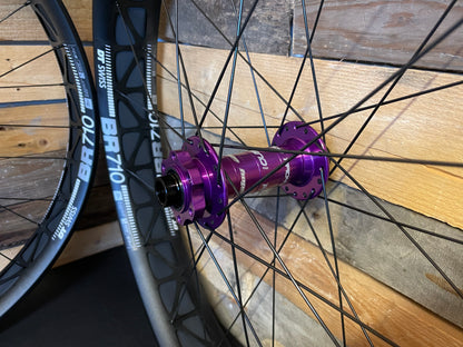 Slam69Built) DT BR710 Hope Pro Fatbike Custom Built Wheelset (P