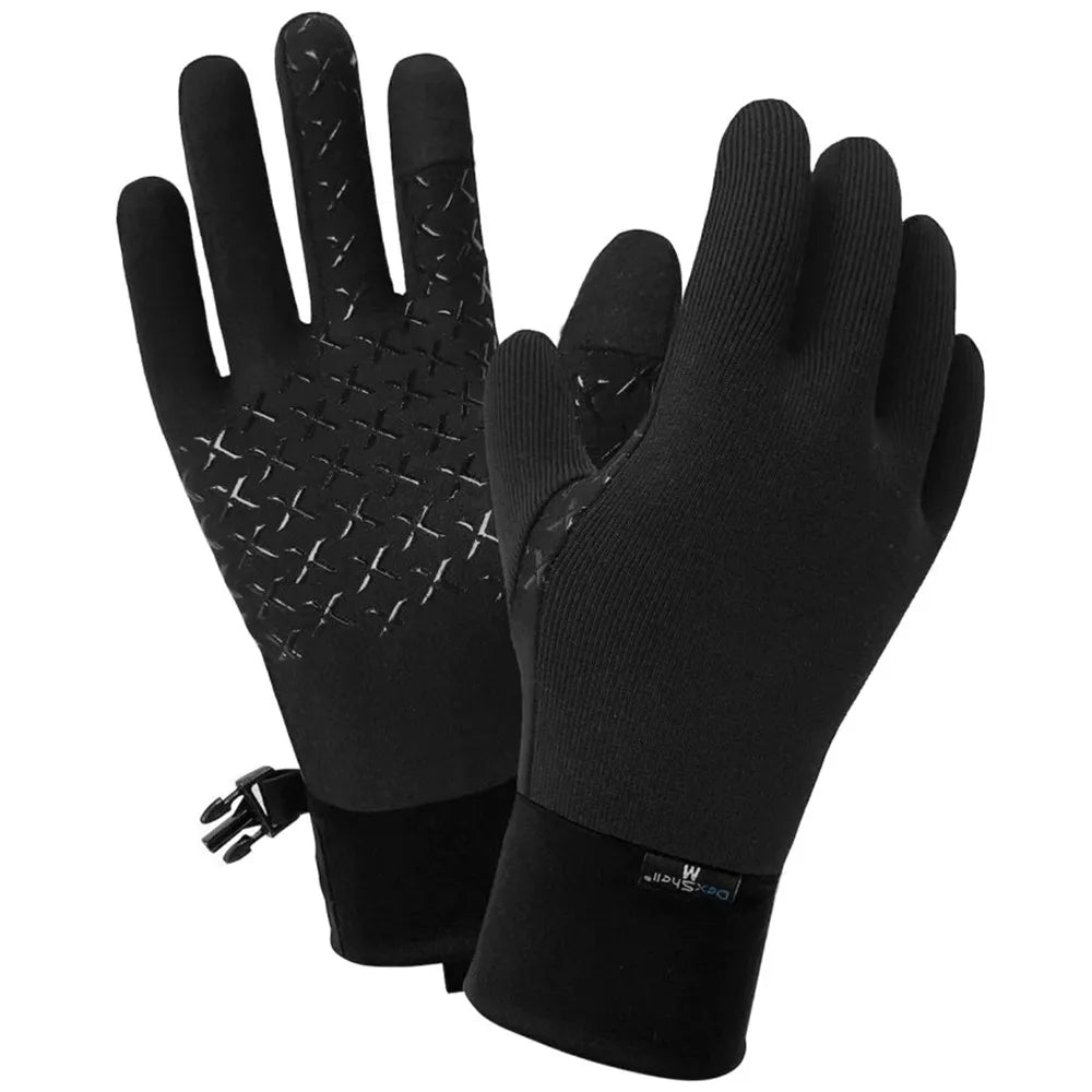 DEXSHELL STRETCHFIT WATERPROOF GLOVES - Black