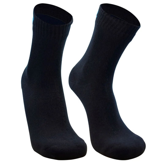 DexShell Ultra Thin Crew Socks - Waterproof Socks - Black