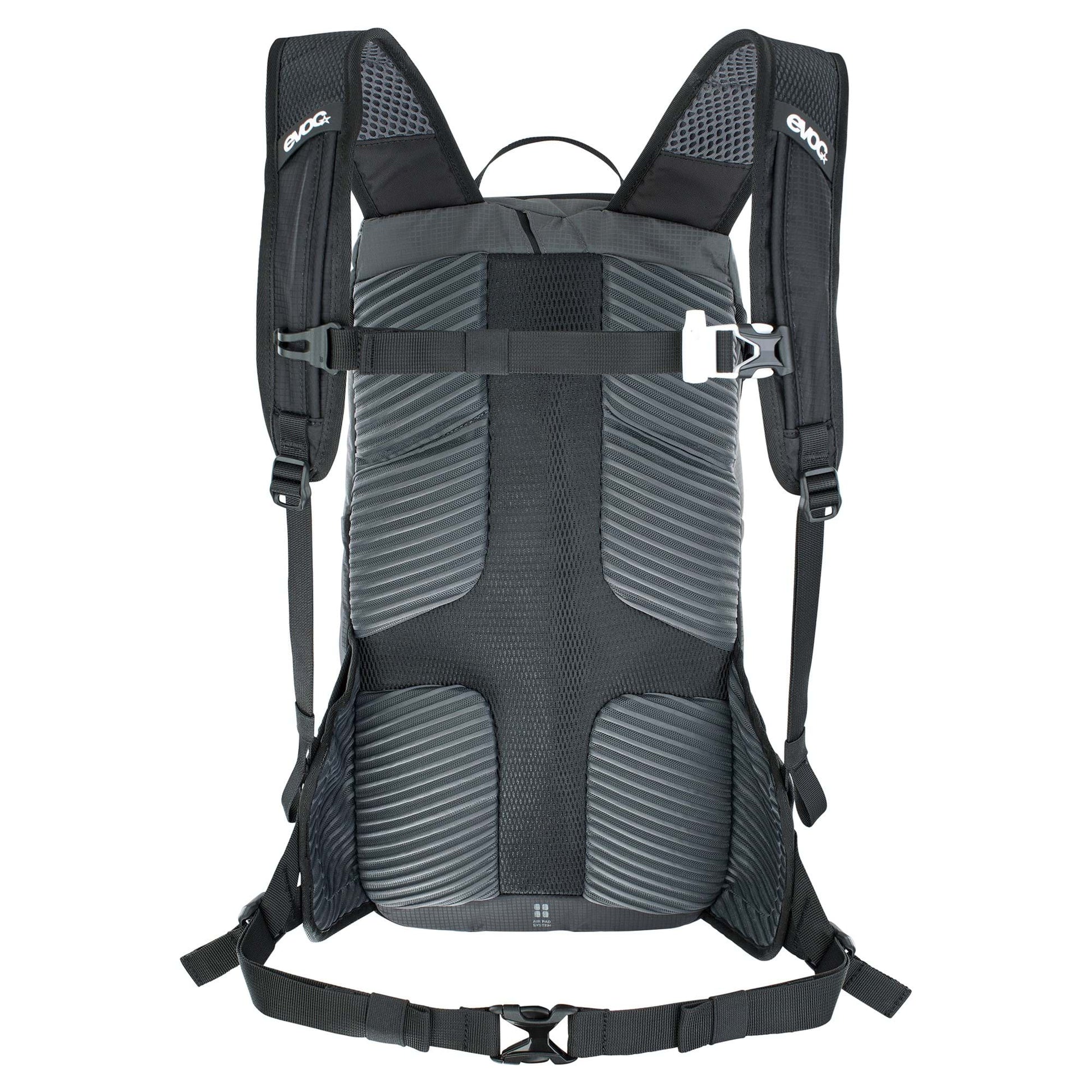 EVOC RIDE PERFORMANCE BACKPACK 12L 2L BLADDER CARBON GREY
