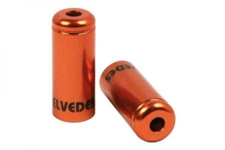 Elvedes ELV2012012 Aluminum Sealed Ferrules  4mm (Each)