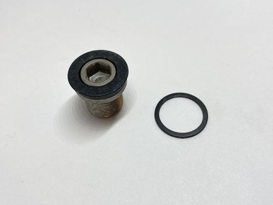 Shimano FC-M410-8 crank arm fixing bolt
