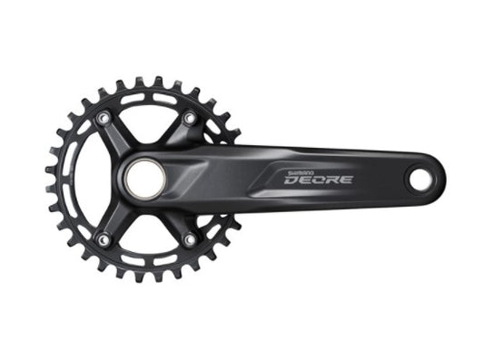 Shimano FC-M5100 Deore chainset, 10/11-speed, 52 mm chainline, 32T, 175 mm