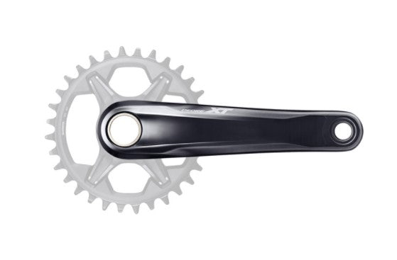Shimano FC-M8120 DEORE XT Crank set without ring, 12-speed, 55 mm chainline