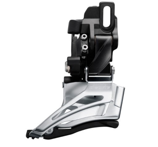 Shimano Deore M6025-D double front derailleur, direct mount, down swing, down pull