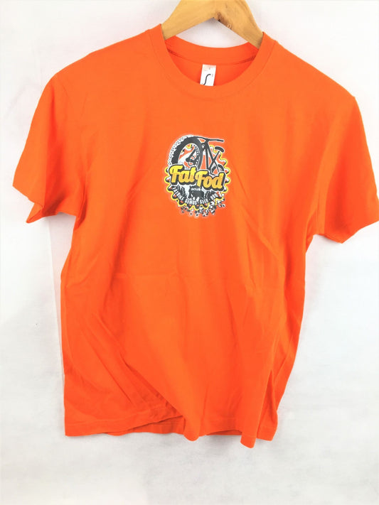 FatFod T-shirts Orange - Mens