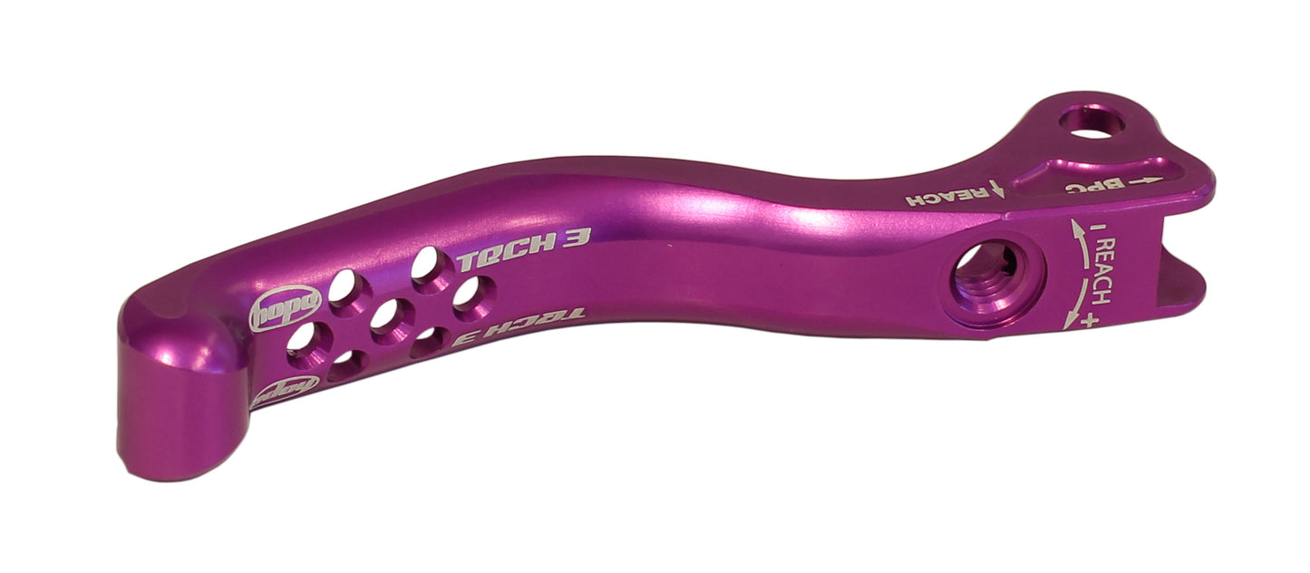 Hope Tech 3 Lever Blades Purple - Brake Spares