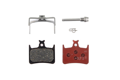 Hope RX4 SRAM Disc Brake Pads - All Weather Compound / Red (HBSP359)