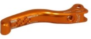 Hope Tech 3 Lever Blade Dimples Orange - Brake Spares