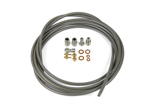 Hope Stainless Steel Braided Hose Kit - Type 2 Tandem - Brake Spares