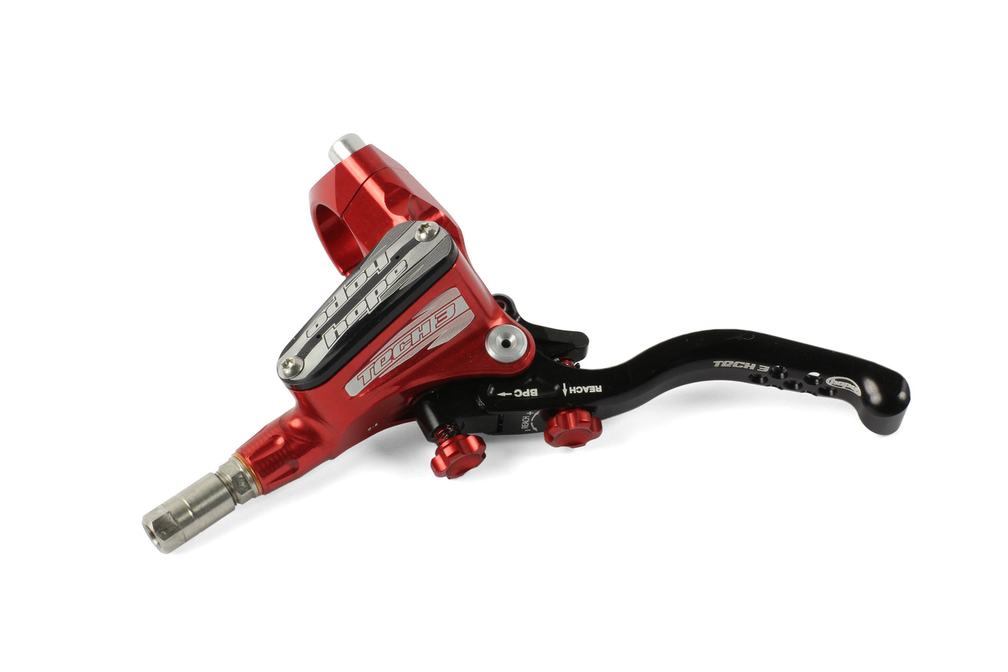 Hope Tech 3 Master Cylinder Complete - Red