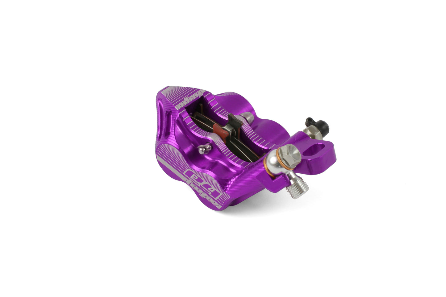 Hope E4 Caliper Complete Purple