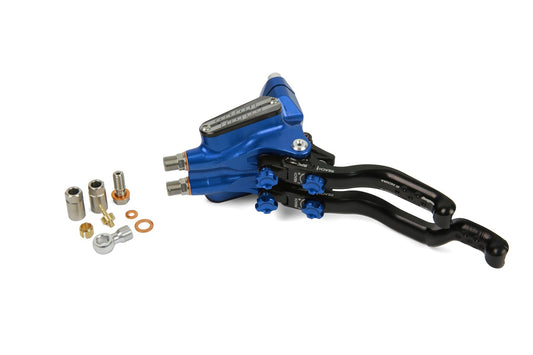Hope Tech 3 Duo Mastercylinder Complete - Blue