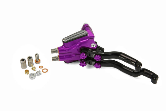 Hope Tech 3 Duo Mastercylinder Complete - Purple