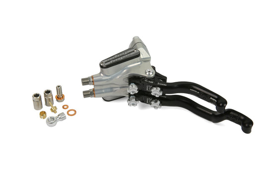 Hope Tech 3 Duo Mastercylinder Complete - Silver